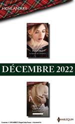 Pack mensuel Highlanders - 2 romans (Décembre 2022)