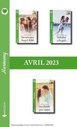 Pack mensuel Harmony - 3 romans (Avril 2023)