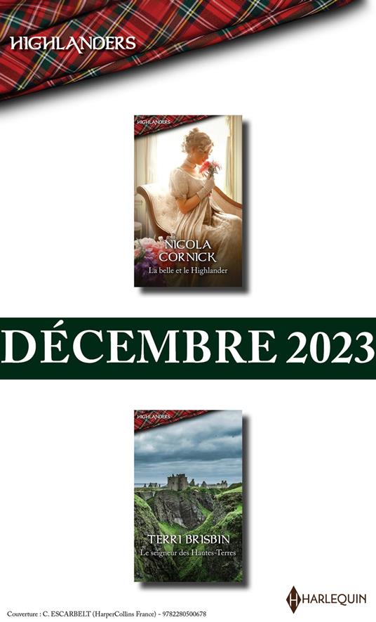 Pack mensuel Highlanders - 2 romans (Décembre 2023)