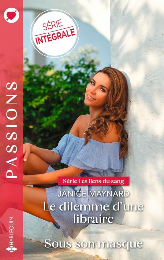 Le dilemme d'une libraire - Sous son masque