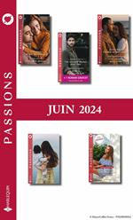 Pack mensuel Passions - 10 romans + 1 titre gratuit (Juin 2024)