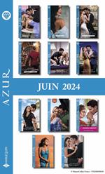 Pack mensuel Azur : 11 romans + 1 gratuit (Juin 2024)