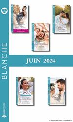 Pack mensuel Blanche - 10 romans + 1 titre gratuit (Juin 2024)