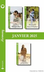 Pack mensuel Harmony - 3 romans (Janvier 2025)