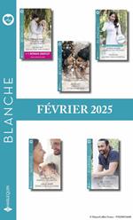 Pack mensuel Blanche - 10 romans + 1 titre gratuit (Février 2025)