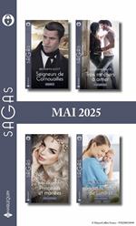 Pack mensuel Sagas - 12 romans (Mai 2025)