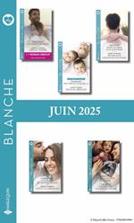 Pack mensuel Blanche - 10 romans + 1 titre gratuit (Juin 2025)