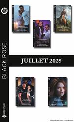 Pack mensuel Black Rose - 10 romans (Juillet 2025)