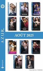 Pack mensuel Azur - 11 romans + 1 titre gratuit (Août 2025)