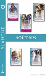 Pack mensuel Blanche - 10 romans + 2 titres gratuits (Août 2025)