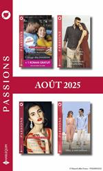 Pack mensuel Passions - 8 romans + 1 titre gratuit (Août 2025)