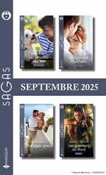 Pack mensuel Sagas - 9 romans (Septembre 2025)