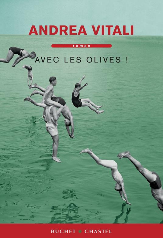 Avec les olives !