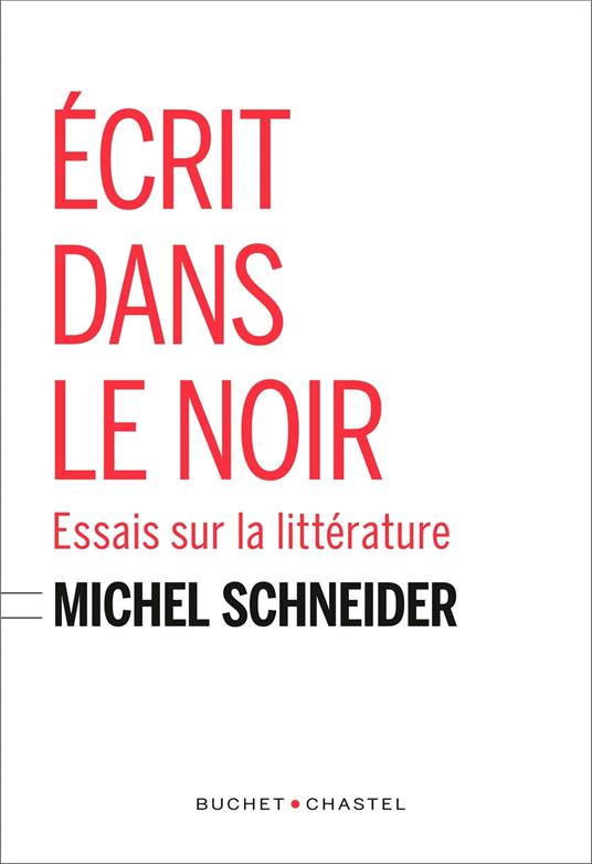 Écrit dans le noir. Essais sur la littérature