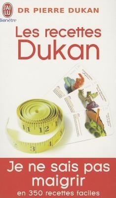 Les Recettes Dukan - Pierre Dukan - cover