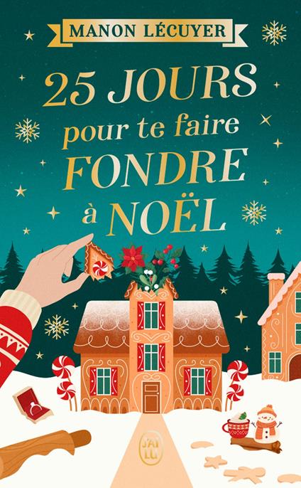 25 jours pour te faire fondre à Noël