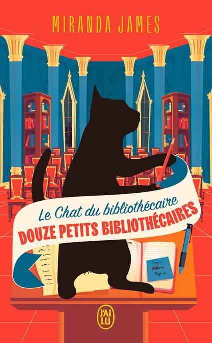 Le Chat du bibliothécaire (Tome 8) - Douze petits bibliothécaires