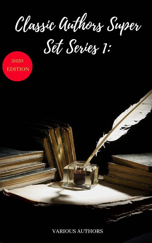 Classic Authors Super Set Series 1