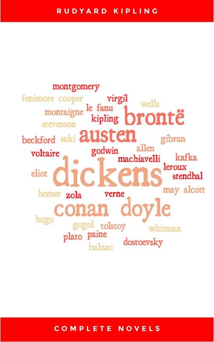 Rudyard Kipling: The Complete Novels and Stories (Book Center)