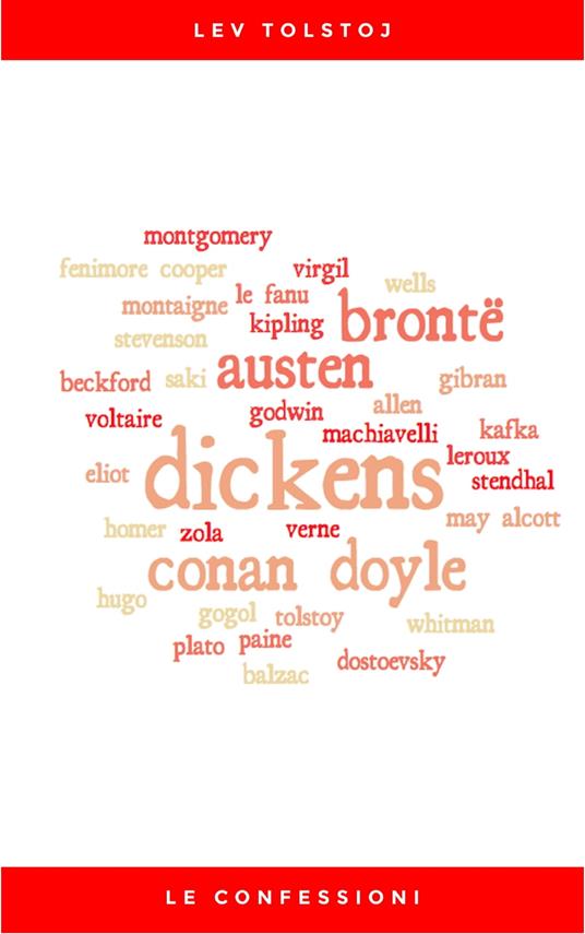 Le confessioni - Lev Nikolaevic Tolstoj - ebook