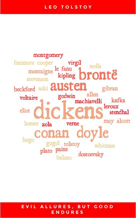 Evil allures, but good endures