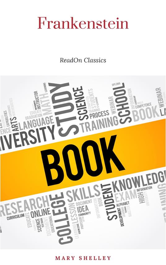 Frankenstein - Mary Shelley - ebook