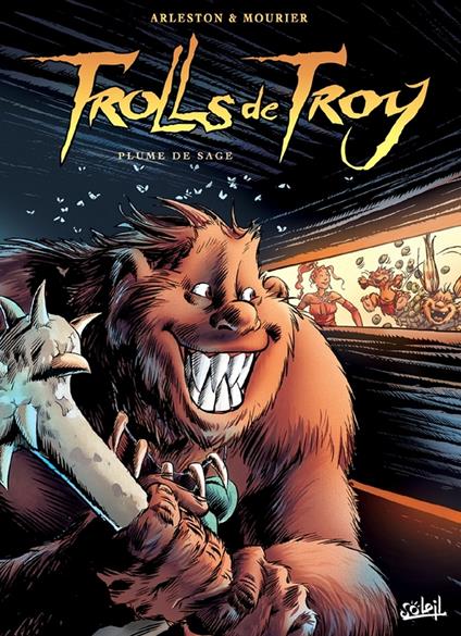 Trolls de Troy T07