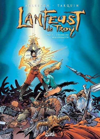 Lanfeust de Troy T01