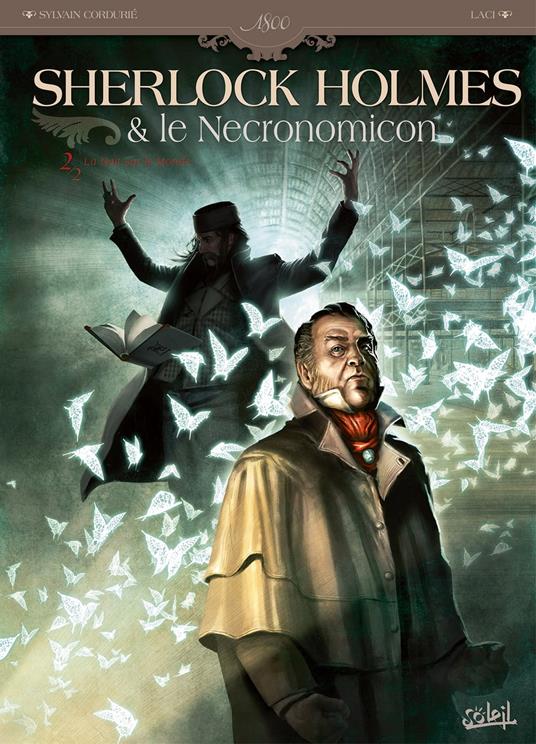 Sherlock Holmes & le Nécronomicon T02