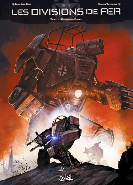 Les Divisions de fer T01