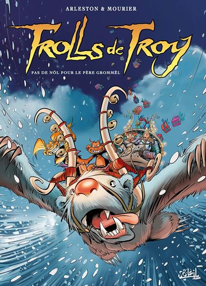 Trolls de Troy T19 - Pas de Nöl pour le père Grommël