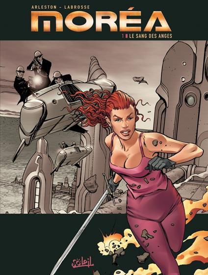 Moréa T01 - Le Sang des anges