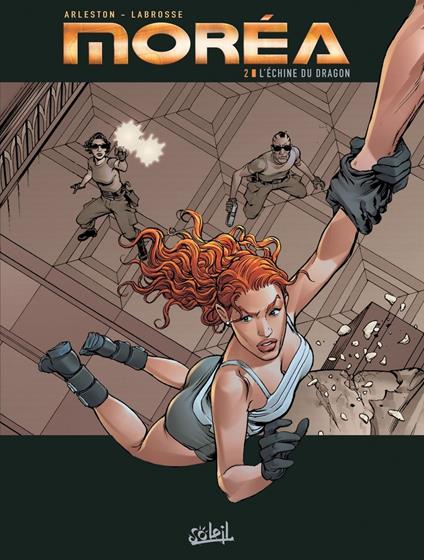 Moréa T02 - L'Échine du dragon
