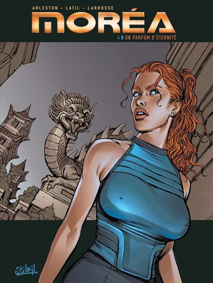 Moréa T04 - Un parfum d'éternité