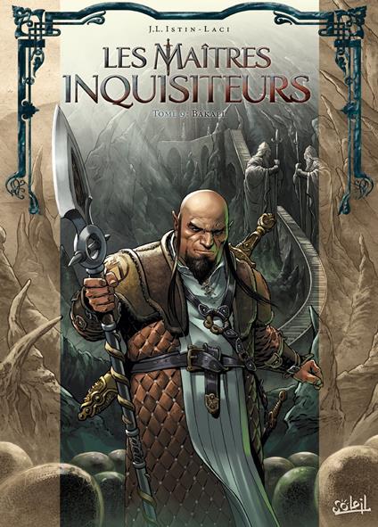 Les Maîtres inquisiteurs T09