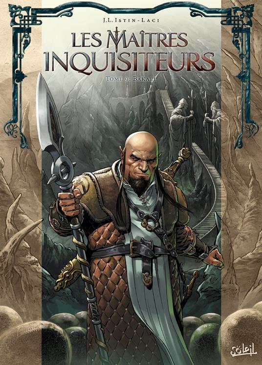 Les Maîtres inquisiteurs T09