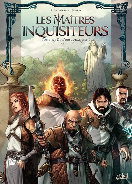 Les Maîtres inquisiteurs T12