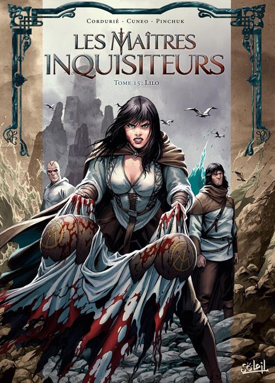 Les Maîtres Inquisiteurs T15 - Lilo