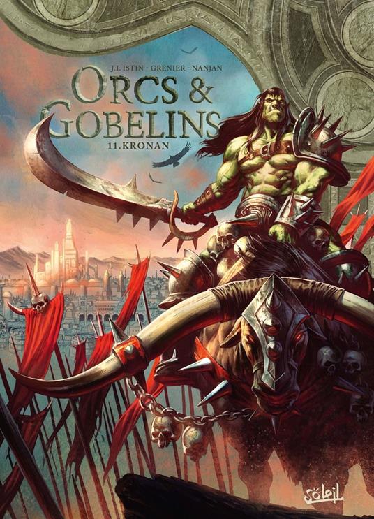 Orcs et Gobelins T11 - Kronan