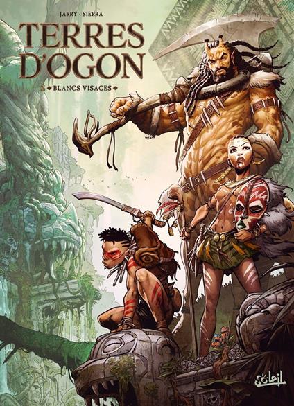 Terres d'Ogon T02 - Blancs Visages