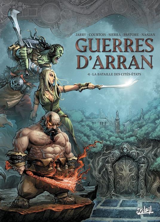 Guerres d'Arran T04