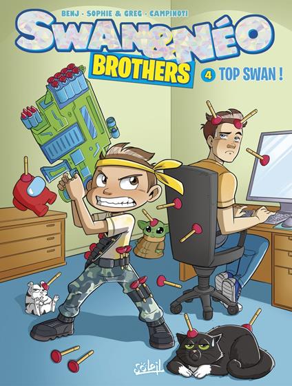 Swan et Néo Brothers T04