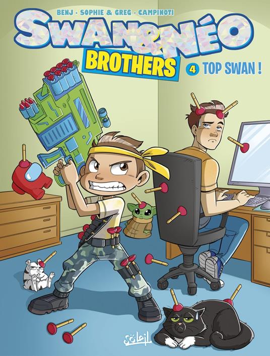 Swan et Néo Brothers T04