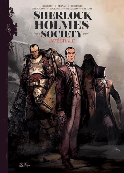 Sherlock Holmes Society - Intégrale NED