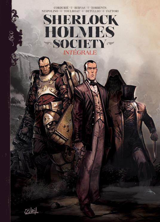 Sherlock Holmes Society - Intégrale NED