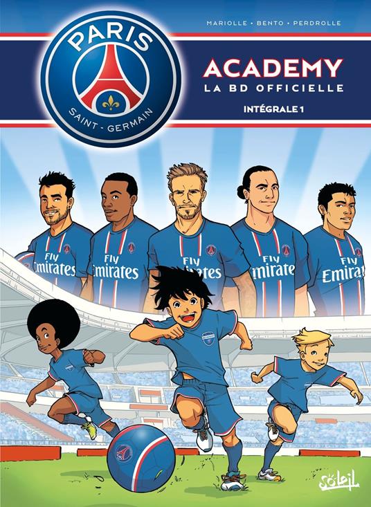 Paris Saint-Germain Academy - Intégrale T01 à T02