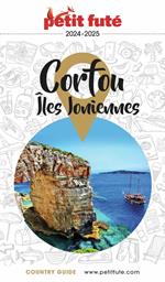 CORFOU - ILES IONIENNES 2024/2025 Petit Futé