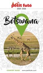Guide Botswana 2025/2026 Petit Futé