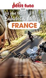 Guide France à Moto 2025 Petit Futé