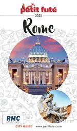 Guide Rome 2025 Petit Futé